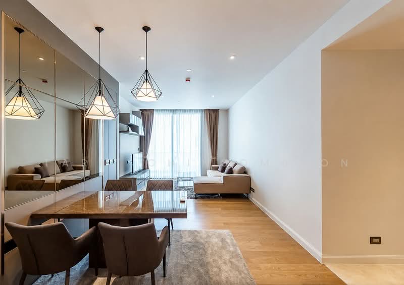 Magnolias Waterfront Residences, Bangkok, 259 Charoen Nakhon Road, Khlong Ton Sai, Khlong San, Bangkok, 2 Bedrooms, 120 sqm, Condo For Rent, by Tarit Chinsomboon, 500481025 - DDproperty.com