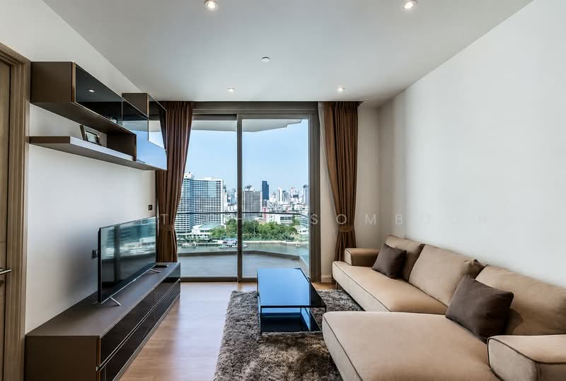 Magnolias Waterfront Residences : แมกโนเลียส์ วอเตอร์ฟรอนท์ เรสซิเดนซ์, กรุงเทพ, 259 ถ. กรุงธนบุรี, คลองต้นไทร, คลองสาน, กรุงเทพ, 120 ตร.ม., คอนโด ให้เช่า, โดย Tarit Chinsomboon, 500481025 - DDproperty.com