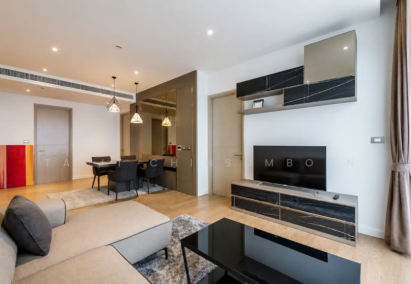 Magnolias Waterfront Residences, Bangkok, 259 Charoen Nakhon Road, Khlong Ton Sai, Khlong San, Bangkok, 2 Bedrooms, 120 sqm, Condo For Rent, by Tarit Chinsomboon, 500481025 - DDproperty.com