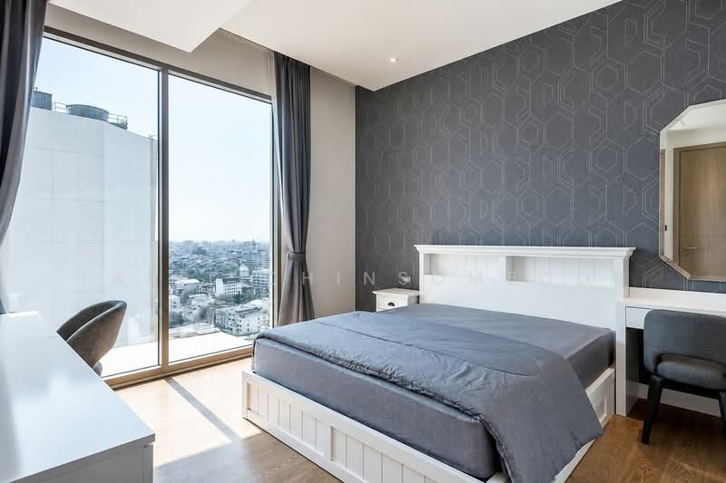 Magnolias Waterfront Residences, Bangkok, 259 Charoen Nakhon Road, Khlong Ton Sai, Khlong San, Bangkok, 2 Bedrooms, 120 sqm, Condo For Rent, by Tarit Chinsomboon, 500481025 - DDproperty.com