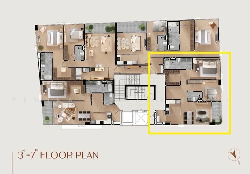 Aritier Penthouse at Ari, Bangkok, Soi Ari Samphan 7 Alley, Samsen Nai, Phaya Thai, Bangkok, 2 Bedrooms, 90 sqm, Condo For Sale, by Pemika Aukkaraleekul, 500481027 - DDproperty.com