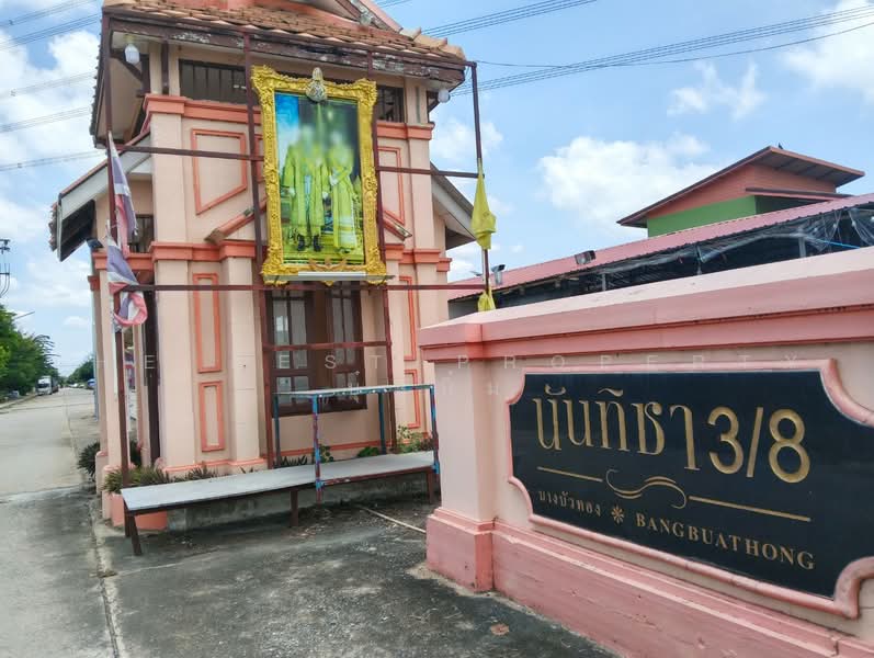 หมู่บ้านนันทิชา3/8 บ้านกล้วย-ไทรน้อย, Nonthaburi, Sai Noi, Nonthaburi, 4 Bedrooms, 150 sqm, Townhouse For Sale, by The Best Property บุ๋มบิ๋ม, 500481028 - DDproperty.com