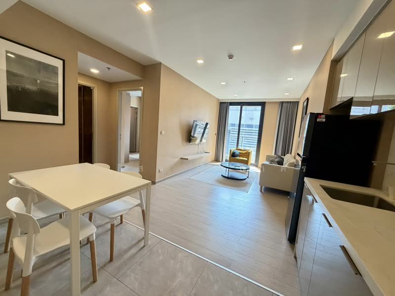 One9Five Asoke-Rama 9, Bangkok, 195 Soi Rama 9 Soi 5, Huai Khwang, Bangkok, 2 Bedrooms, 68 sqm, Condo For Rent, by ชาลิสา ปัสสาคร, 500481030 - DDproperty.com
