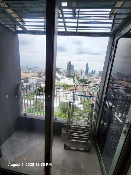 Cloud Thonglor-Phetchaburi, Bangkok, 1986 New Petchaburi Road, Bang Kapi, Huai Khwang, Bangkok, 1 Bedroom, 38 sqm, Condo For Rent, by Boonraksa Sopak, 500481031 - DDproperty.com