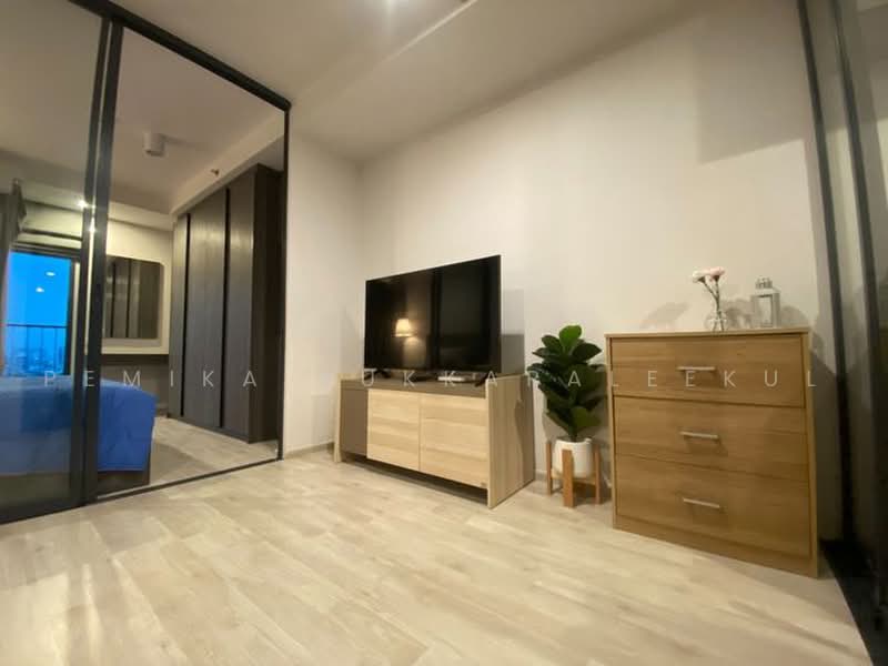 IDEO Ratchada-Sutthisan, Bangkok, Sutthisan Winitchai Road, Din Daeng, Bangkok, 1 Bedroom, 35 sqm, Condo For Sale, by Pemika Aukkaraleekul, 500481042 - DDproperty.com