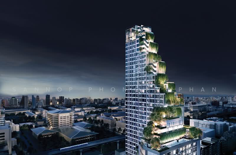 Park Origin Phayathai, Bangkok, 89 Phaya Thai Road, Thanon Phaya Thai, Ratchathewi, Bangkok, 1 Bedroom, 33 sqm, Condo For Sale, by Sannop Phongpraphan, 500481045 - DDproperty.com