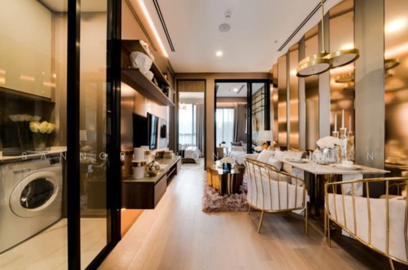Park Origin Phayathai, Bangkok, 89 Phaya Thai Road, Thanon Phaya Thai, Ratchathewi, Bangkok, 1 Bedroom, 33 sqm, Condo For Sale, by Sannop Phongpraphan, 500481045 - DDproperty.com