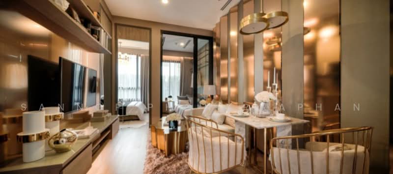 Park Origin Phayathai, Bangkok, 89 Phaya Thai Road, Thanon Phaya Thai, Ratchathewi, Bangkok, 1 Bedroom, 33 sqm, Condo For Sale, by Sannop Phongpraphan, 500481045 - DDproperty.com