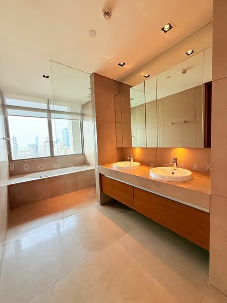 The Sukhothai Residences, Bangkok, 3 Sathorn Tai Road, Thung Maha Mek, Sathon, Bangkok, 2 Bedrooms, 161 sqm, Condo For Rent, by Boonraksa Sopak, 500481049 - DDproperty.com