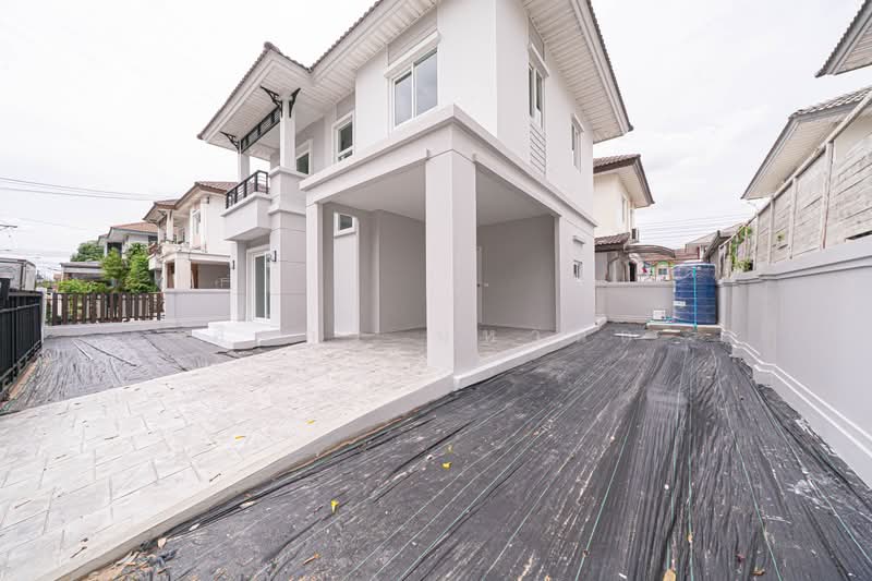 Pruksa Village Teparak-Wongwan : พฤกษาวิลเลจ เทพารักษ์-วงแหวนฯ, สมุทรปราการ, ซอยขจรวิทย์ ถนนแพรกษา, แพรกษา, เมืองสมุทรปราการ, สมุทรปราการ, 105 ตร.ม., บ้านเดี่ยว ขาย, โดย ศิวกร มหานิล, 500481058 - DDproperty.com