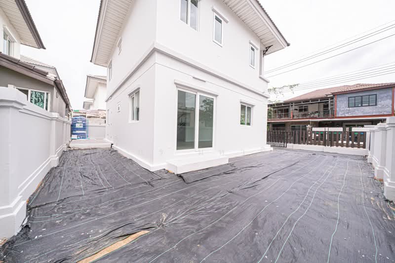 Pruksa Village Teparak-Wongwan, Samut Prakan, Soi Kajonwit, Phraeksa Road, Phraeksa, Muang Samut Prakarn, Samut Prakan, 3 Bedrooms, 105 sqm, Single Detached House For Sale, by ศิวกร มหานิล, 500481058 - DDproperty.com