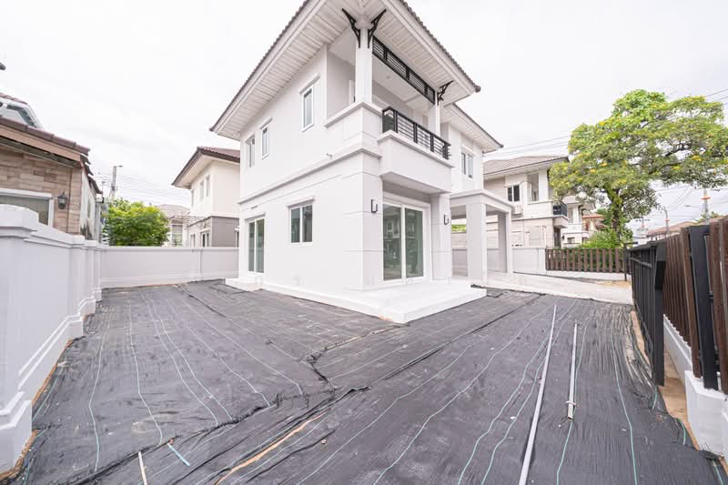Pruksa Village Teparak-Wongwan, Samut Prakan, Soi Kajonwit, Phraeksa Road, Phraeksa, Muang Samut Prakarn, Samut Prakan, 3 Bedrooms, 105 sqm, Single Detached House For Sale, by ศิวกร มหานิล, 500481058 - DDproperty.com