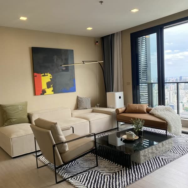 One9Five Asoke-Rama 9, Bangkok, 195 Soi Rama 9 Soi 5, Huai Khwang, Bangkok, 3 Bedrooms, 108 sqm, Condo For Rent, by ชาลิสา ปัสสาคร, 500481076 - DDproperty.com
