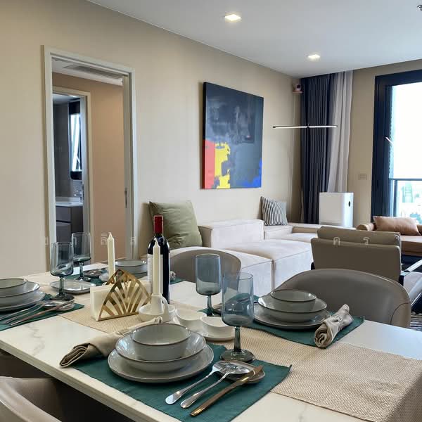 One9Five Asoke-Rama 9, Bangkok, 195 Soi Rama 9 Soi 5, Huai Khwang, Bangkok, 3 Bedrooms, 108 sqm, Condo For Rent, by ชาลิสา ปัสสาคร, 500481076 - DDproperty.com