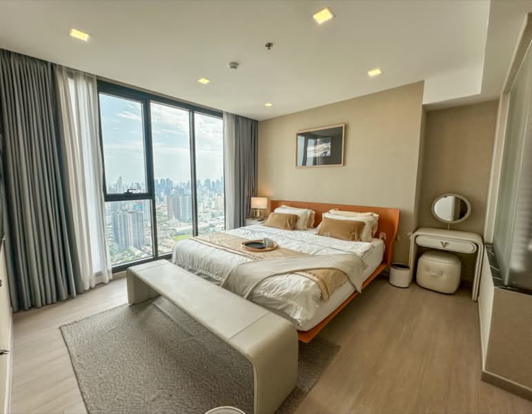 One9Five Asoke-Rama 9, Bangkok, 195 Soi Rama 9 Soi 5, Huai Khwang, Bangkok, 3 Bedrooms, 108 sqm, Condo For Rent, by ชาลิสา ปัสสาคร, 500481076 - DDproperty.com