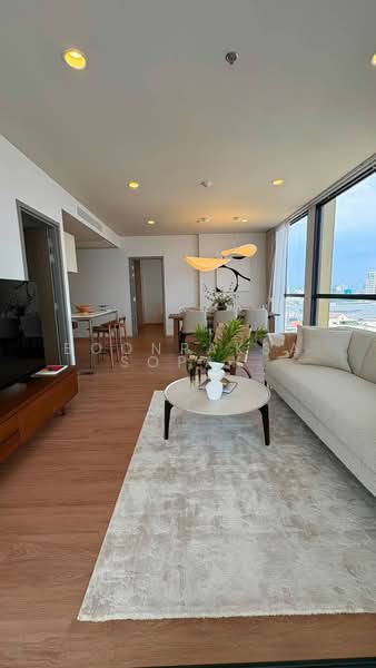 The Issara Sathorn, Bangkok, ถนนจันทน์, Thung Maha Mek, Sathon, Bangkok, 2 Bedrooms, 90 sqm, Condo For Rent, by Boonraksa Sopak, 500481078 - DDproperty.com