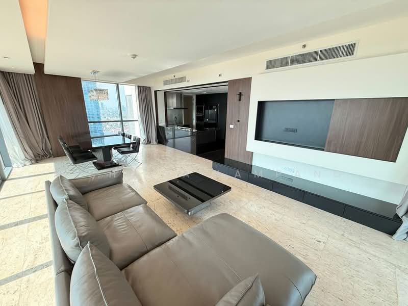 The Pano Rama 3, Bangkok, 890 Rama 3 Road, Bang Pong Pang, Yan Nawa, Bangkok, 3 Bedrooms, 225 sqm, Condo For Sale, by Nicha Na Lampang, 500481097 - DDproperty.com