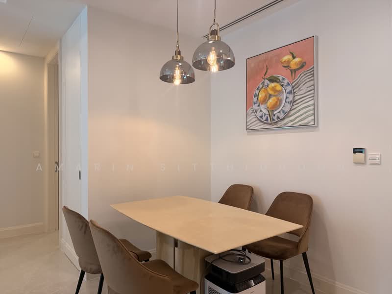 Q Langsuan, Bangkok, 54 Soi Langsuan, Langsuan Road, Lumphini, Pathum Wan, Bangkok, 2 Bedrooms, 84 sqm, Condo For Rent, by Amarin Sitthidhoon, 500481100 - DDproperty.com