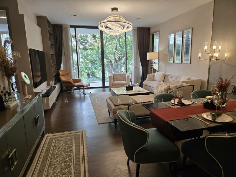 Issara Collection Sathorn, Bangkok, Nang Linchi Soi 4, Nang Linchi Road, Thung Maha Mek, Sathon, Bangkok, 2 Bedrooms, 110 sqm, Condo For Sale, by Pemika Aukkaraleekul, 500481102 - DDproperty.com