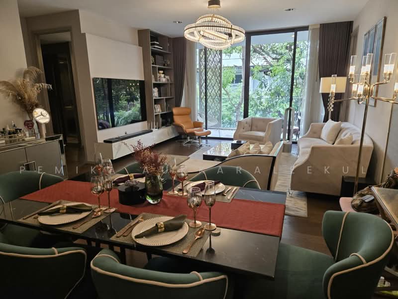 Issara Collection Sathorn, Bangkok, Nang Linchi Soi 4, Nang Linchi Road, Thung Maha Mek, Sathon, Bangkok, 2 Bedrooms, 110 sqm, Condo For Sale, by Pemika Aukkaraleekul, 500481102 - DDproperty.com