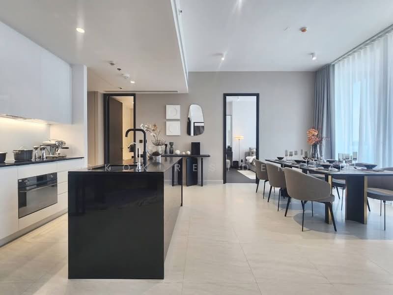 Tait Sathorn 12, Bangkok, Soi Sathorn 12, Sathorn Road, Silom, Bang Rak, Bangkok, 2 Bedrooms, 135 sqm, Condo For Rent, by Bangkok Residential, 500481104 - DDproperty.com
