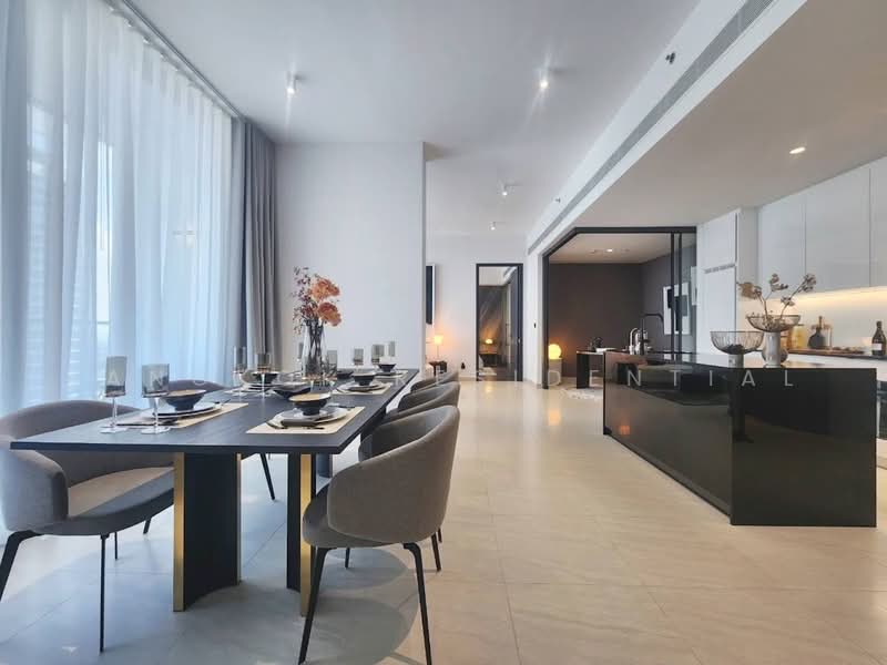 Tait Sathorn 12, Bangkok, Soi Sathorn 12, Sathorn Road, Silom, Bang Rak, Bangkok, 2 Bedrooms, 135 sqm, Condo For Rent, by Bangkok Residential, 500481104 - DDproperty.com