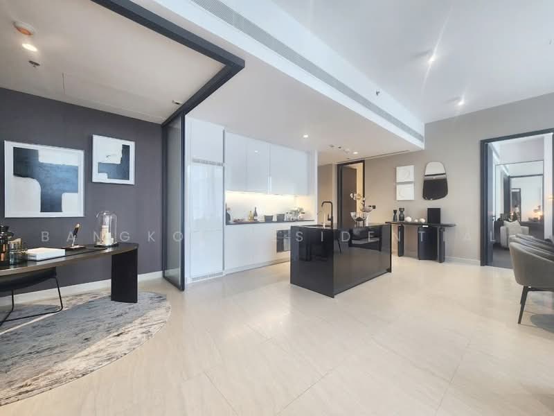 Tait Sathorn 12, Bangkok, Soi Sathorn 12, Sathorn Road, Silom, Bang Rak, Bangkok, 2 Bedrooms, 135 sqm, Condo For Rent, by Bangkok Residential, 500481104 - DDproperty.com
