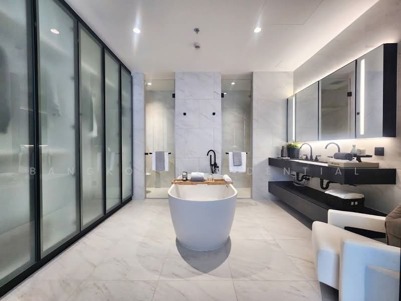 Tait Sathorn 12, Bangkok, Soi Sathorn 12, Sathorn Road, Silom, Bang Rak, Bangkok, 2 Bedrooms, 135 sqm, Condo For Rent, by Bangkok Residential, 500481104 - DDproperty.com
