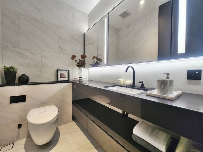 Tait Sathorn 12, Bangkok, Soi Sathorn 12, Sathorn Road, Silom, Bang Rak, Bangkok, 2 Bedrooms, 135 sqm, Condo For Rent, by Bangkok Residential, 500481104 - DDproperty.com