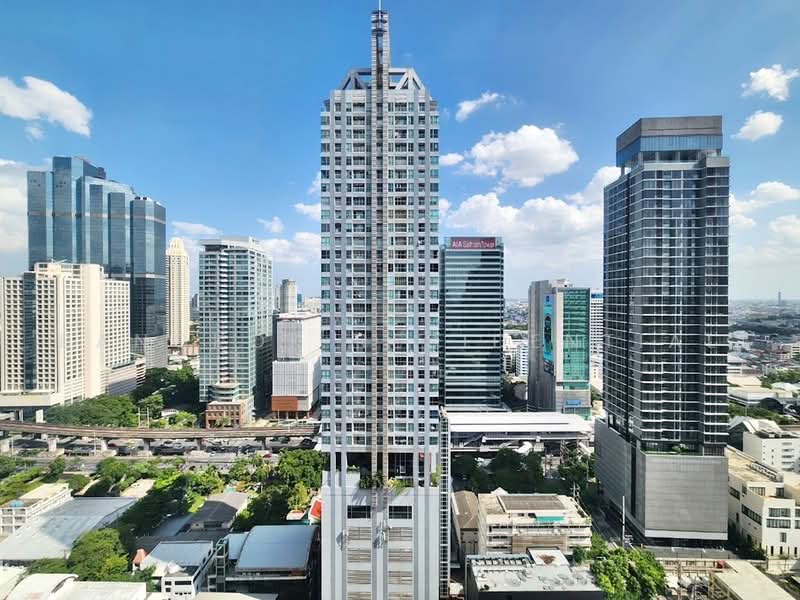 Tait Sathorn 12, Bangkok, Soi Sathorn 12, Sathorn Road, Silom, Bang Rak, Bangkok, 2 Bedrooms, 135 sqm, Condo For Rent, by Bangkok Residential, 500481104 - DDproperty.com