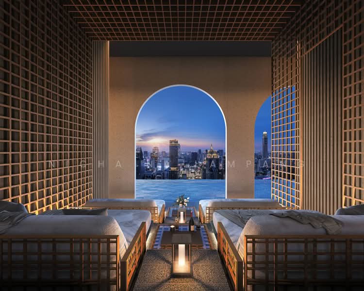 The Embassy Wireless, Bangkok, 1042 Witthayu Rd, Lumphini, Pathum Wan, Bangkok, 1 Bedroom, 35 sqm, Condo For Sale, by Nicha Na Lampang, 500481120 - DDproperty.com