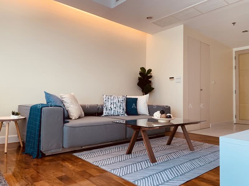 Baan Siri 31 : บ้านสิริ เธอร์ตี้วัน, กรุงเทพ, ถนนสุขุมวิท 31, คลองเตยเหนือ, วัฒนา, กรุงเทพ, 59 ตร.ม., คอนโด ให้เช่า, โดย Boonraksa Sopak, 500481124 - DDproperty.com
