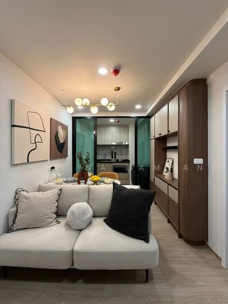 Klos Ratchada 7, Bangkok, Huai Khwang, Bangkok, 1 Bedroom, 32 sqm, Condo For Sale, by Nicha Na Lampang, 500481143 - DDproperty.com
