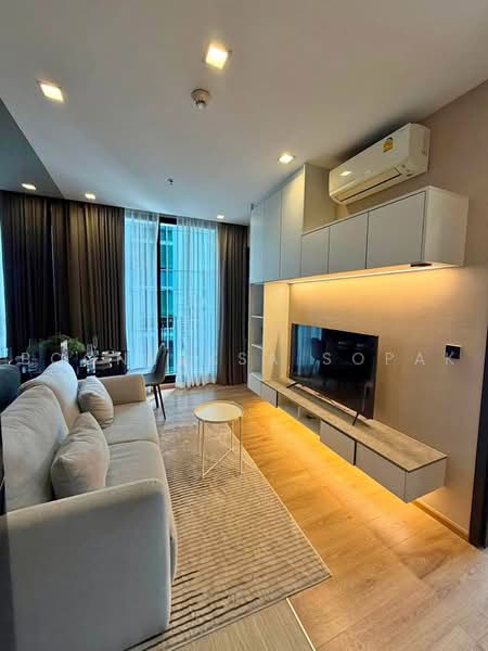 Noble Around Ari, Bangkok, 312 Phahon Yothin Rd, Samsen Nai, Phaya Thai, Bangkok, 2 Bedrooms, 44 sqm, Condo For Rent, by Boonraksa Sopak, 500481156 - DDproperty.com