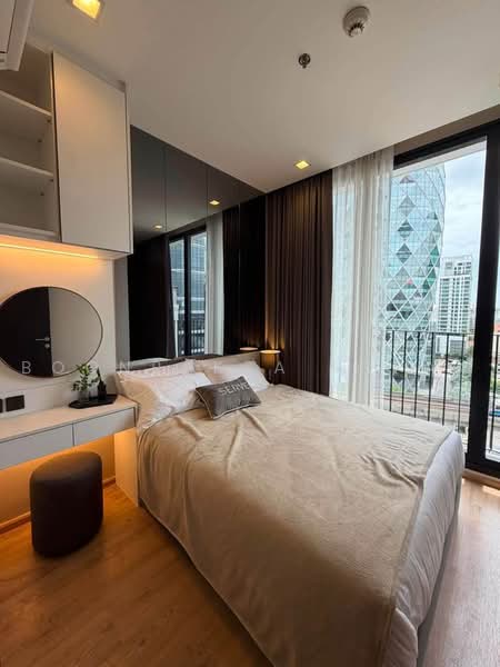Noble Around Ari, Bangkok, 312 Phahon Yothin Rd, Samsen Nai, Phaya Thai, Bangkok, 2 Bedrooms, 44 sqm, Condo For Rent, by Boonraksa Sopak, 500481156 - DDproperty.com