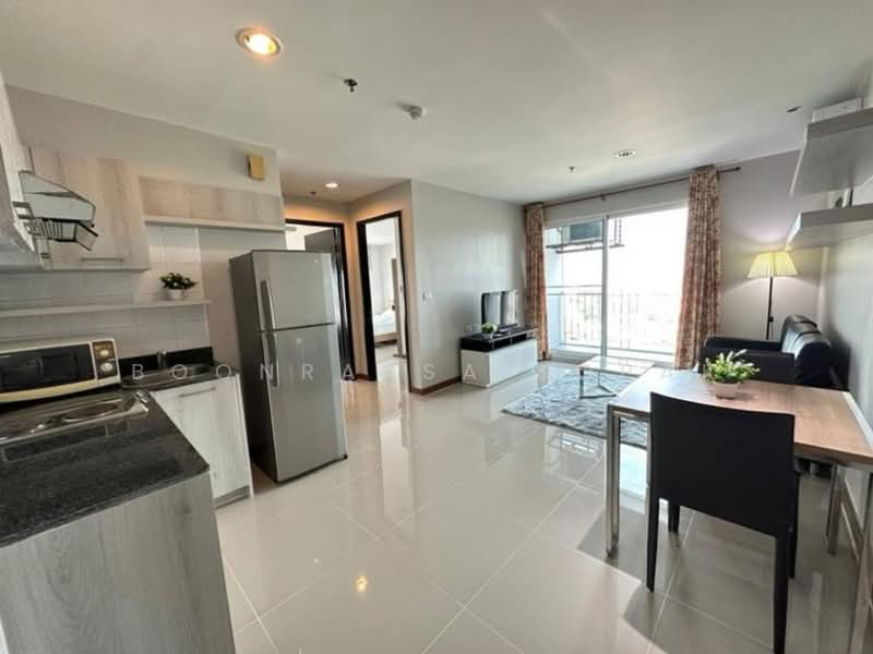 Diamond Ratchada (Tower A), Bangkok, 198 Ratchadaphisek Road, Huai Khwang, Bangkok, 2 Bedrooms, 60 sqm, Condo For Rent, by Boonraksa Sopak, 500481187 - DDproperty.com