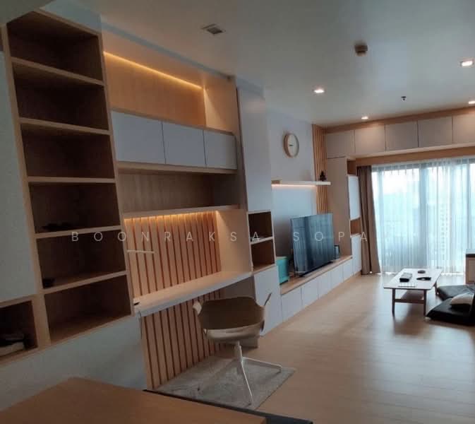 Noble Revent, Bangkok, Sri Ayutthaya Road, Thanon Phaya Thai, Ratchathewi, Bangkok, 2 Bedrooms, 50 sqm, Condo For Rent, by Boonraksa Sopak, 500481191 - DDproperty.com