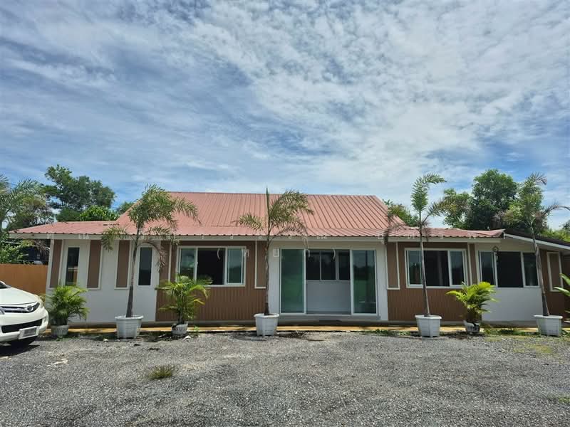 บ้านเดี่ยว 1 ชั้น 100 ตร.ว. บ้านเดี่ยวหนองเสือ ถนนเลียบคลอง8 ฝั่งตะวันออก, ปทุมธานี, ถนนรังสิต-นครนายก, บึงชำอ้อ, หนองเสือ, ปทุมธานี, 200 ตร.ม., บ้านเดี่ยว ขาย, โดย คุณ วิภาวรรณ บุตรพา (หยก), 500481199 - DDproperty.com