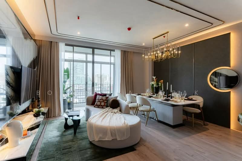 Rhythm Ekkamai Estate, Bangkok, Soi Sukhumvit 63, Khlongtoei Nua, Watthana, Bangkok, 2 Bedrooms, 82 sqm, Condo For Rent, by Boonraksa Sopak, 500481203 - DDproperty.com