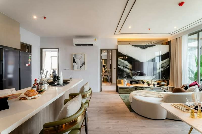 Rhythm Ekkamai Estate, Bangkok, Soi Sukhumvit 63, Khlongtoei Nua, Watthana, Bangkok, 2 Bedrooms, 82 sqm, Condo For Rent, by Boonraksa Sopak, 500481203 - DDproperty.com