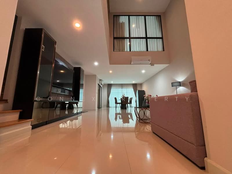 Nirvana Define Srinakarin-Rama 9, Bangkok, Srinakarin - Rom Klao Road, Saphan Sung, Bangkok, 3 Bedrooms, 285 sqm, Townhouse For Rent, by Connex Property, 500481204 - DDproperty.com