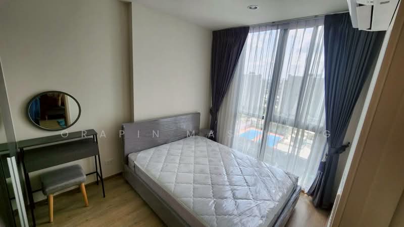Nue District R9, Bangkok, 59 Rama 9 Road, Huai Khwang, Bangkok, 1 Bedroom, 26 sqm, Condo For Rent, by Orapin Masthong, 500481207 - DDproperty.com