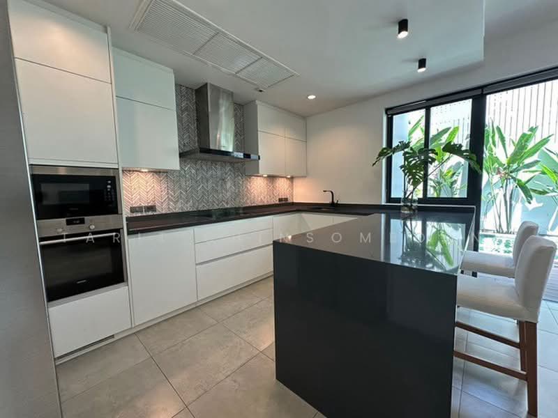 4-BR Villa, Bangkok, Khlong Tan Nua, Watthana, Bangkok, 4 Bedrooms, 430 sqm, Villa For Rent, by Tarit Chinsomboon, 500481218 - DDproperty.com