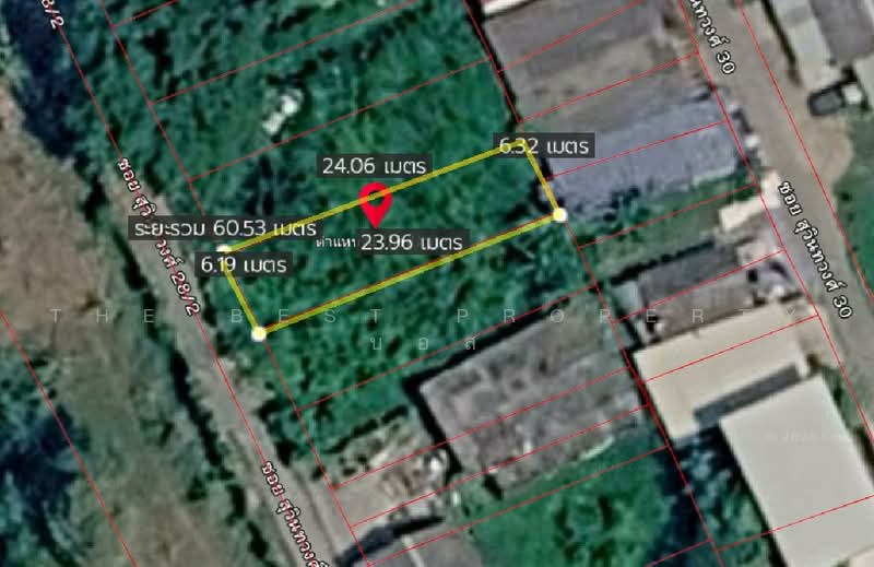 ที่ดินมีนบุรี กรุงเทพมหานคร, Bangkok, Saen Sab, Min Buri, Bangkok, , 172 sqm, Land For Sale, by The Best Property บอส, 500481222 - DDproperty.com