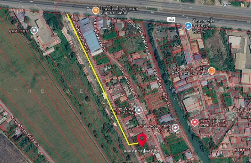 ที่ดินมีนบุรี กรุงเทพมหานคร, Bangkok, Saen Sab, Min Buri, Bangkok, , 172 sqm, Land For Sale, by The Best Property บอส, 500481222 - DDproperty.com