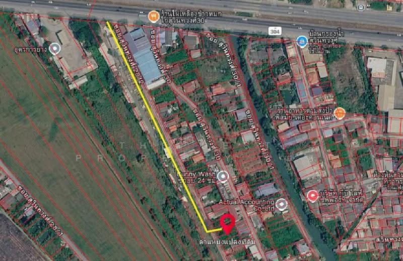 ที่ดินมีนบุรี กรุงเทพมหานคร, กรุงเทพ, แสนแสบ, มีนบุรี, กรุงเทพ, 172 ตร.ม., Land ขาย, โดย The Best Property บอส , 500481222 - DDproperty.com