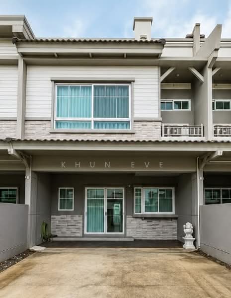 Villaggio Srinakarin-Bangna, Samut Prakan, Buanakarin Road, Bang Kaeo, Bang Plee, Samut Prakan, 3 Bedrooms, 120 sqm, Single Detached House For Rent, by Khun EVE, 500481233 - DDproperty.com
