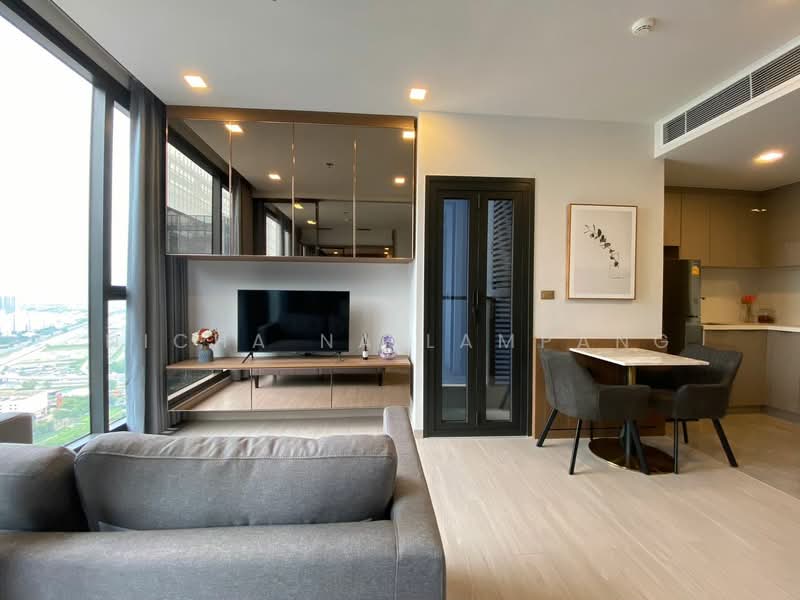 One9Five Asoke-Rama 9, Bangkok, 195 Soi Rama 9 Soi 5, Huai Khwang, Bangkok, 1 Bedroom, 36 sqm, Condo For Sale, by Nicha Na Lampang, 500481235 - DDproperty.com