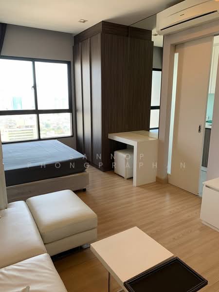 Urbano Absolute Sathon-Taksin, Bangkok, 345 Charoen Nakhon 14/2 Alley, Khlong Ton Sai, Khlong San, Bangkok, 1 Bedroom, 30 sqm, Condo For Sale, by Sannop Phongpraphan, 500481245 - DDproperty.com