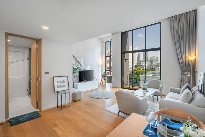 Siamese Exclusive Sukhumvit 31, Bangkok, 75 Soi Sukhumvit 31, Khlong Tan Nua, Watthana, Bangkok, 1 Bedroom, 54 sqm, Condo For Sale, by Pemika Aukkaraleekul, 500481249 - DDproperty.com